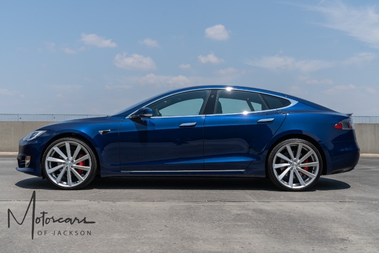 Model s p100d deals performance